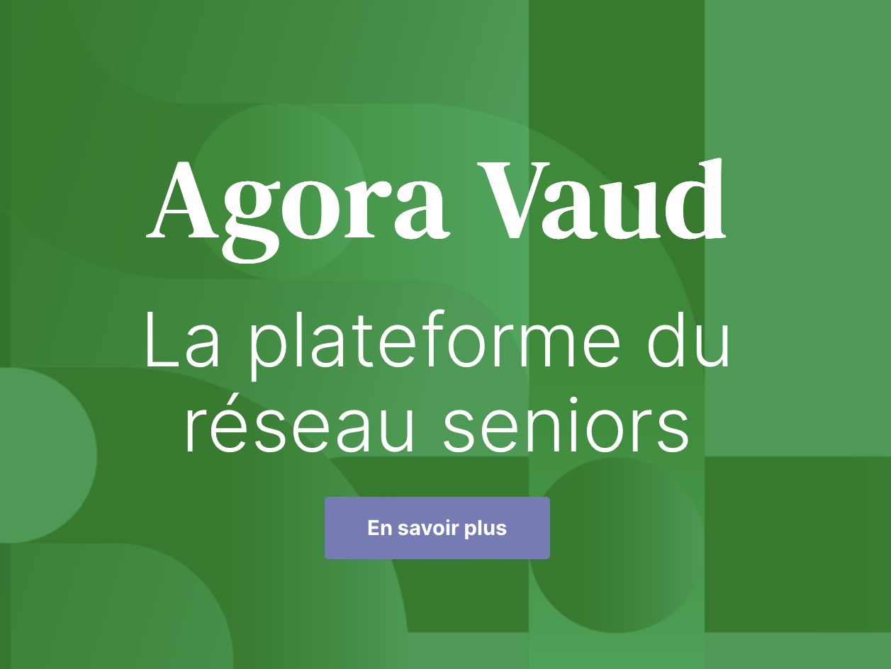 Nouveau site Agora Vaud 2024